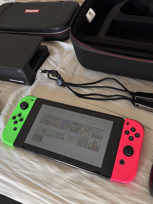Nintendo Switch Desbloqueada