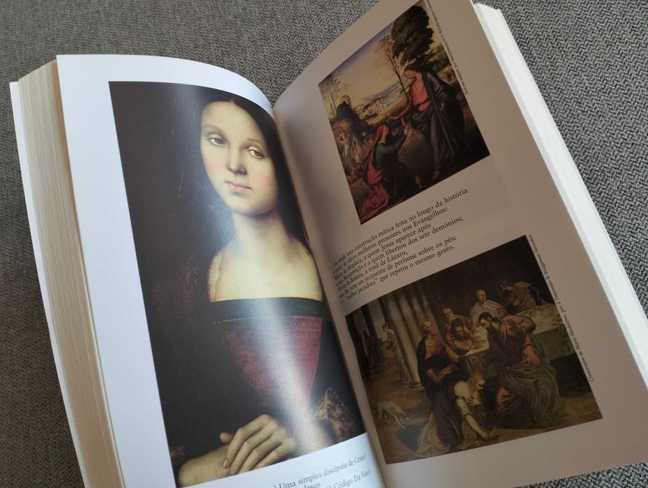 Livro "Código da Vinci - A verdade oculta" de Marie-France Etchegoin & Frédéric Lenoir