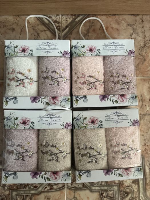 Набор полотенец .