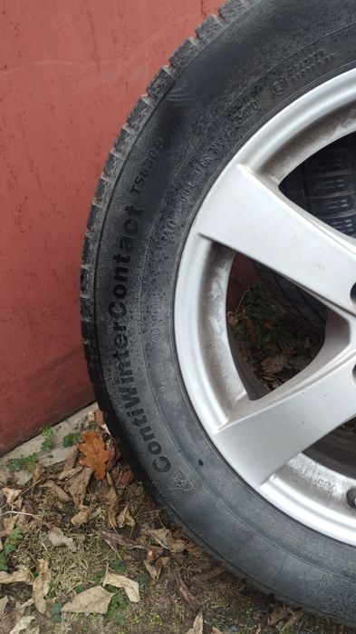 Диски dezent с резиной