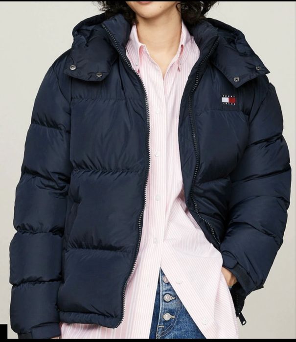 Kurtka puchowa Tommy Hilfiger Alaska Puffer rozm 50/52