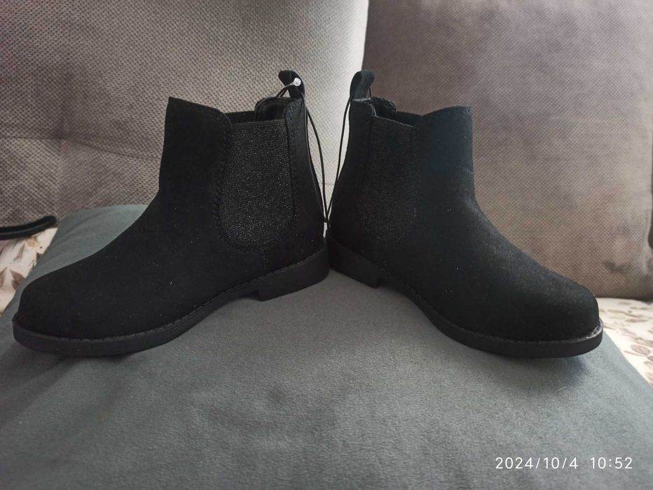 Botki przejściowe dziewczęce H&M 25 Nowe