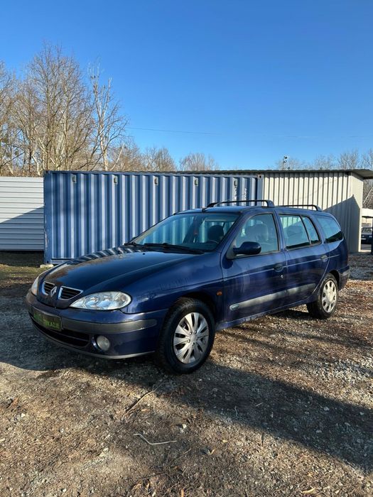 Renault Megane 1.9// elektryka// klima// oszczędny