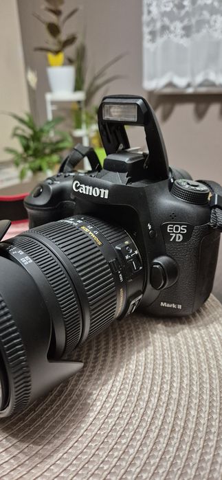 Canon 7D mark ii, Sigma DC 17-50mm f.2.8 EX HSM  2130 zdięć!! OKAZJA!
