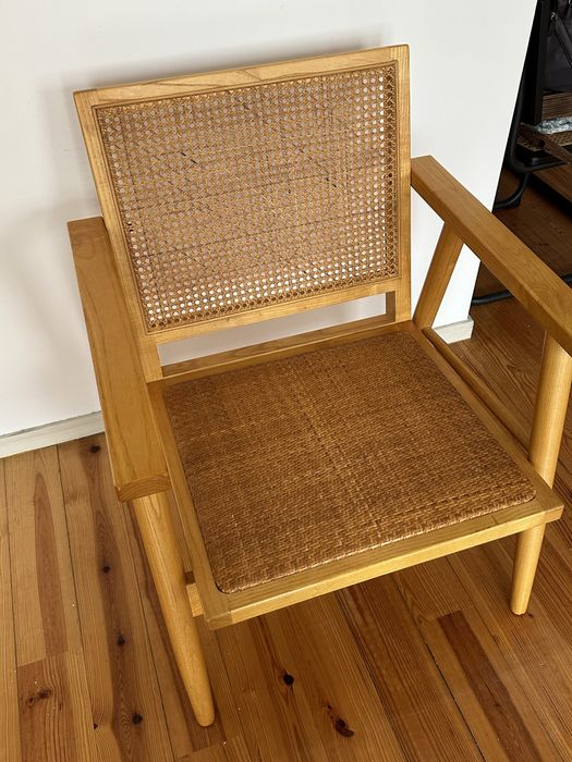 Cadeirão Rattan