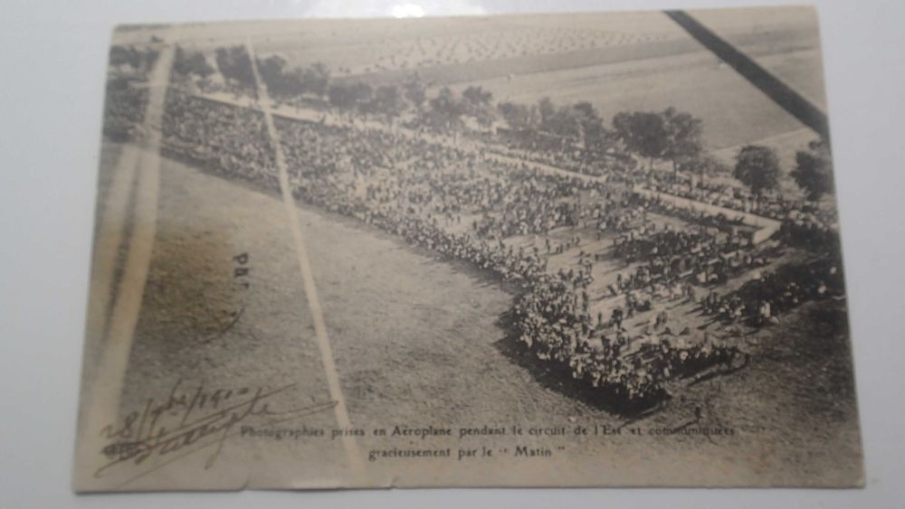 Lote de 4 postais antigos militares