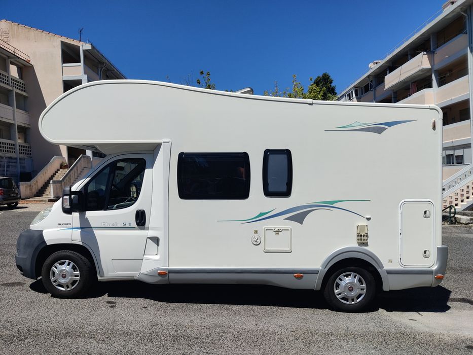 Autocaravana Chausson Fiat Ducato