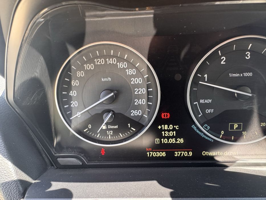 Bmw 125d f20 2014rok