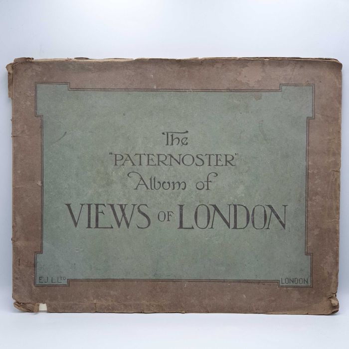 Livro - The Paternoster Album Of Views Of London - Ref.Esc