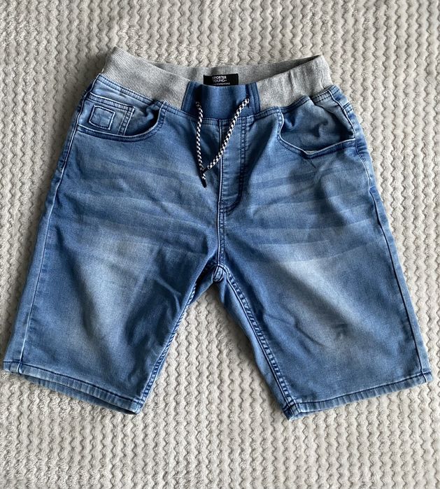 Chłopięce spodenki jeansowe Reporter Young 158cm