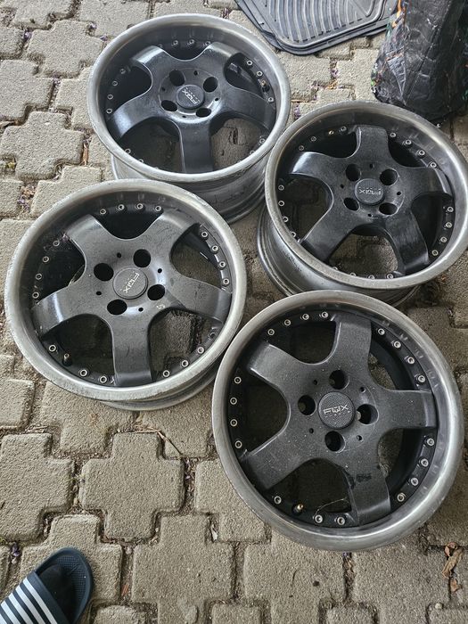 Jantes 15 4x100 Fox