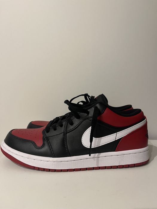Jordan 1 low alternate Bred Toe