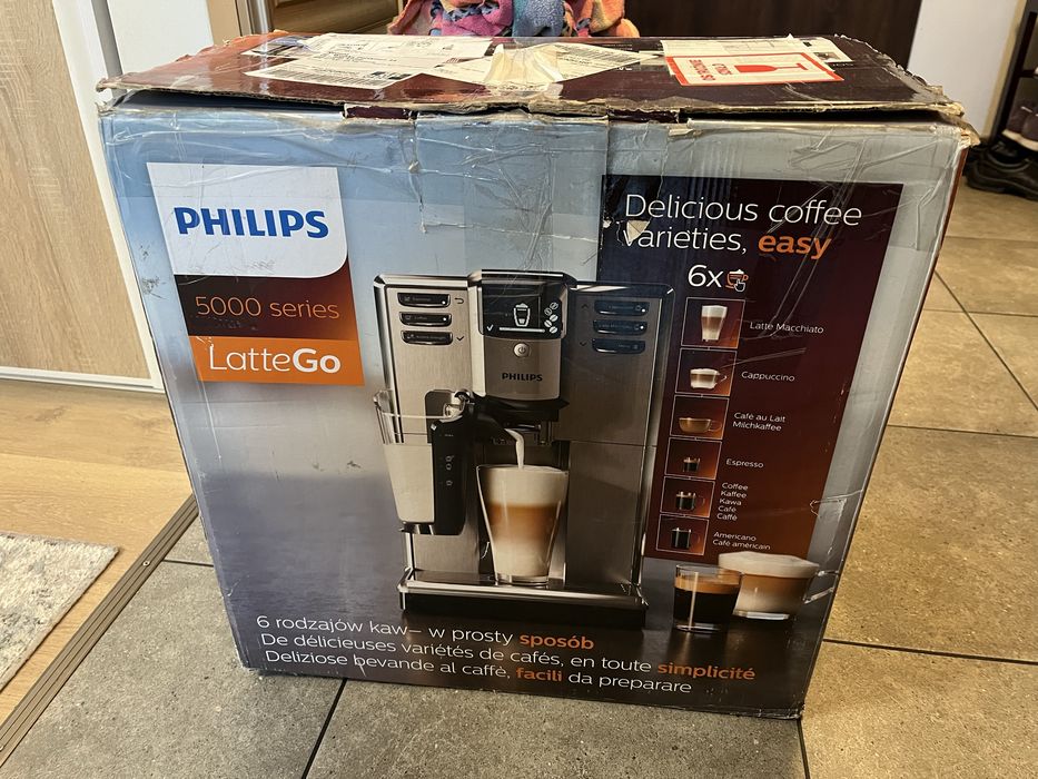 Ekspress Philips Latte Go 5000 series