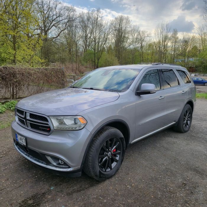Dodge Durango Dodge Durango 5.7 Citadel LPG stag 4x4 zarejestrowany