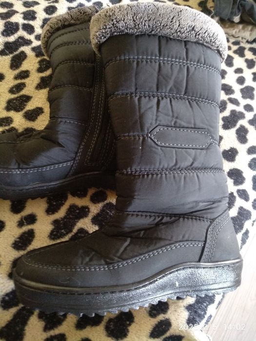 Сапоги зимові жіночі