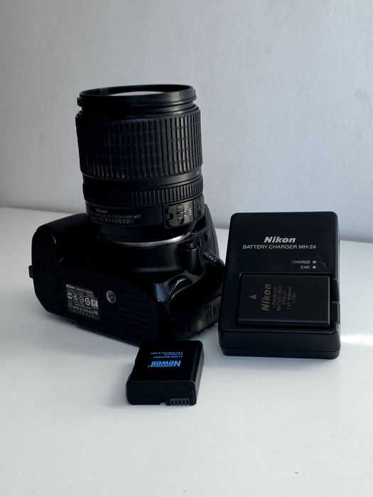 Nikon D3100 + 18-105 f3.5-5.6 | Zestaw |
