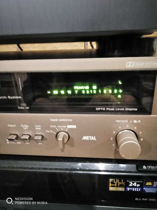 Кассетная дека оптоника.