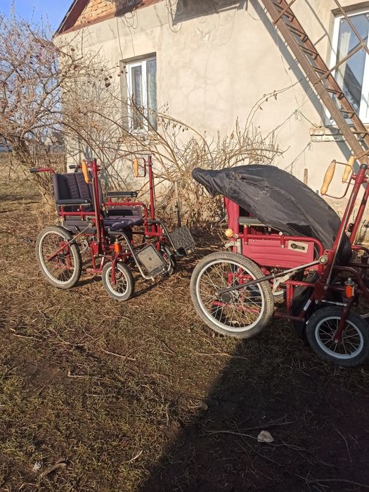 Продам інвалідний механічний візок.