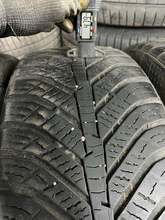 2x Opony Wielosezonowe 225/55R17 KUMHO SOLUS HA31  Cena za 2szt