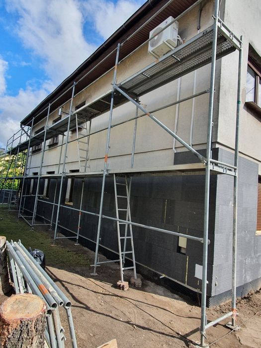 Ocieplnie Elewacje Tynki