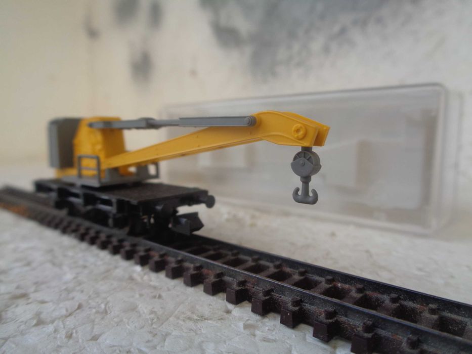 1:160 Fleischmann Carruagem Grua refª 8502 K