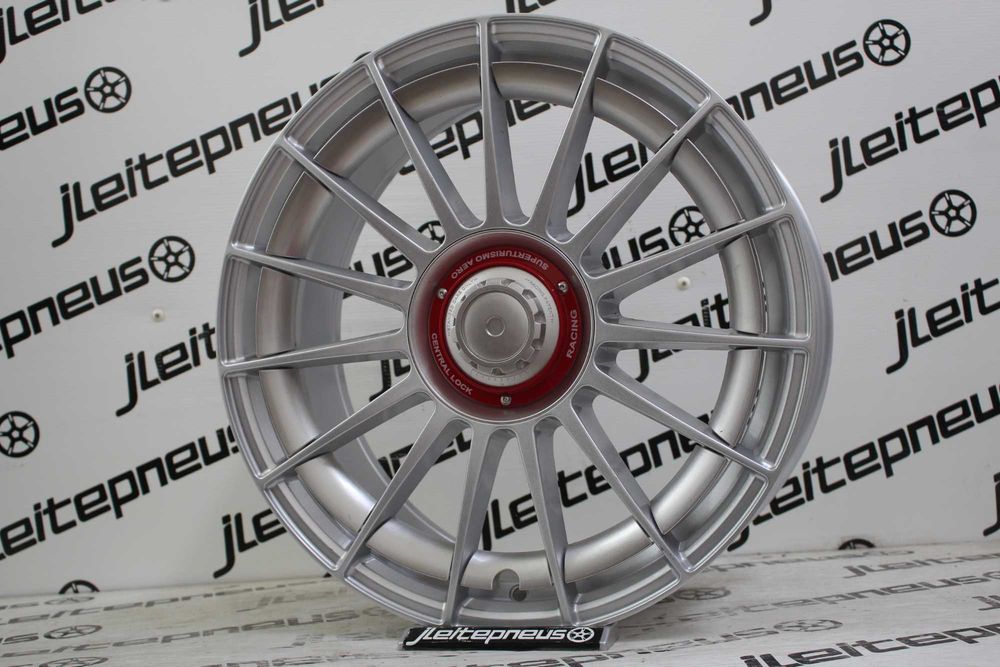 Jantes Novas Style OZ Superturismo AERO 18 5x100/112 8 ET42 - Fazemos Montagem/Envio