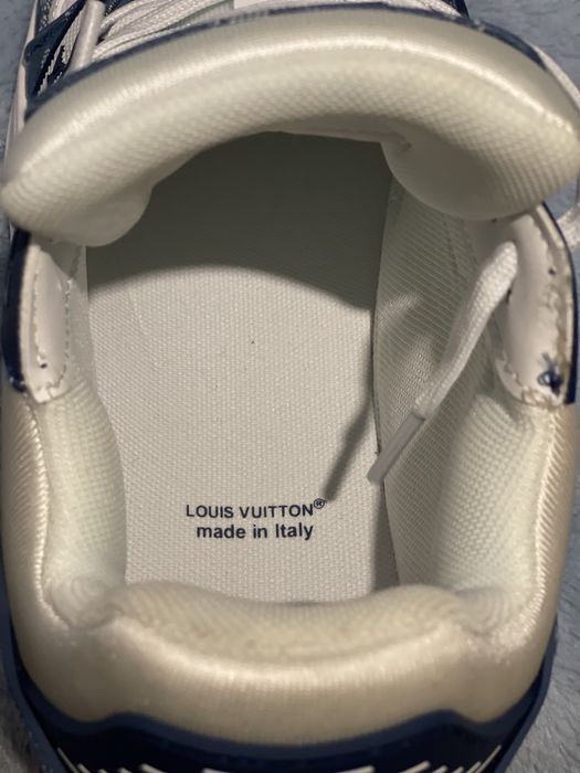 Louis Vuitton trainer LV