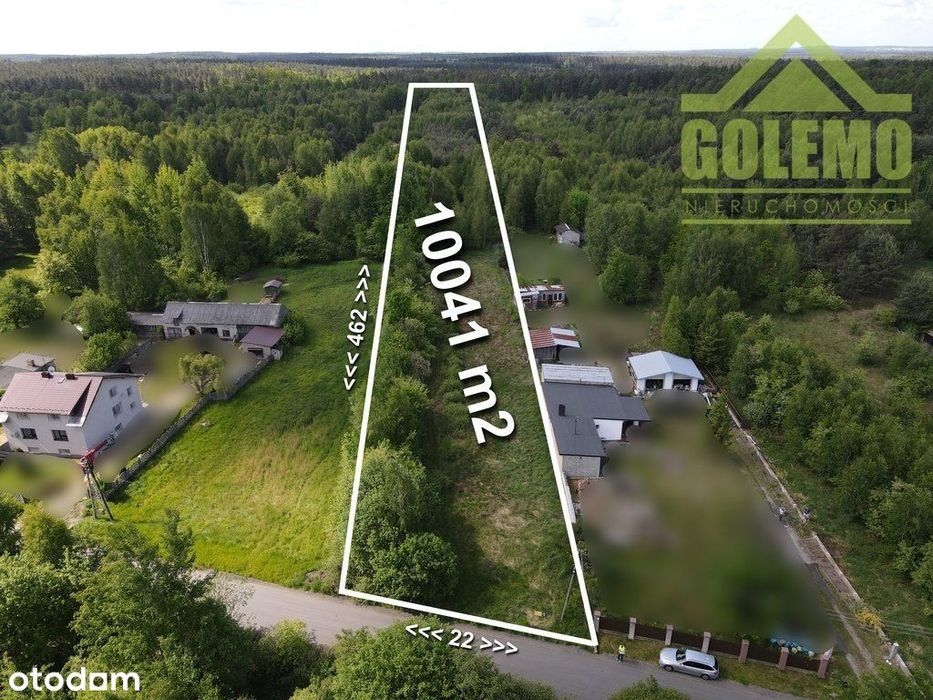 Działka Budowlano-Usługowa/ 10041m2/ Aleksandria 2