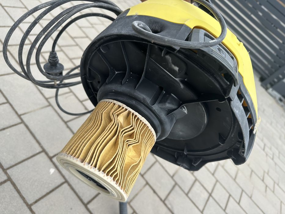 Odkurzacz Kaercher wd3 uszkodzony