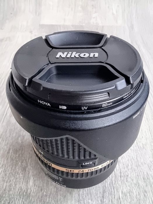 Nikon Tamron 24-70/2.8 Di VC USD Nikkor