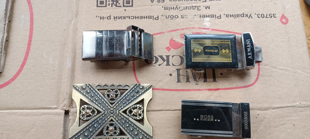 Пряжки для ремня