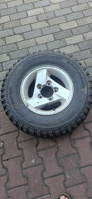 4 szt. Koła od Suzuki vitara, jimny