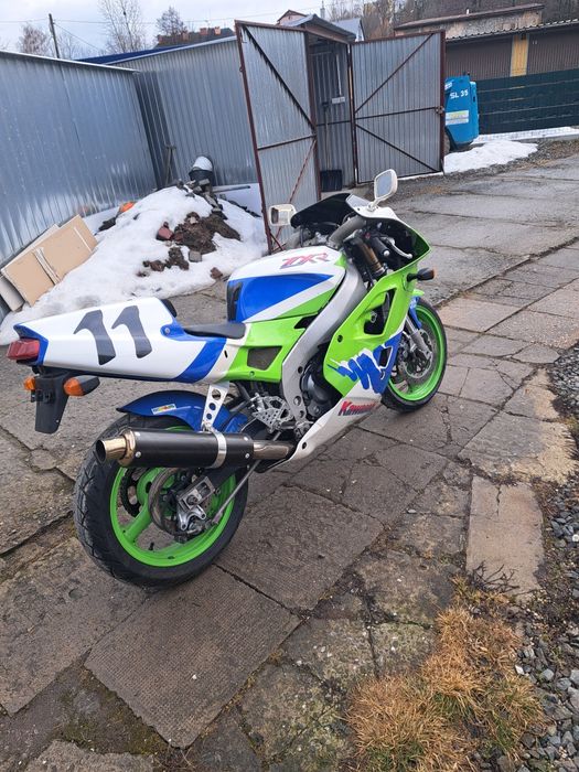 Kawasaki zxr400 L zamiana
