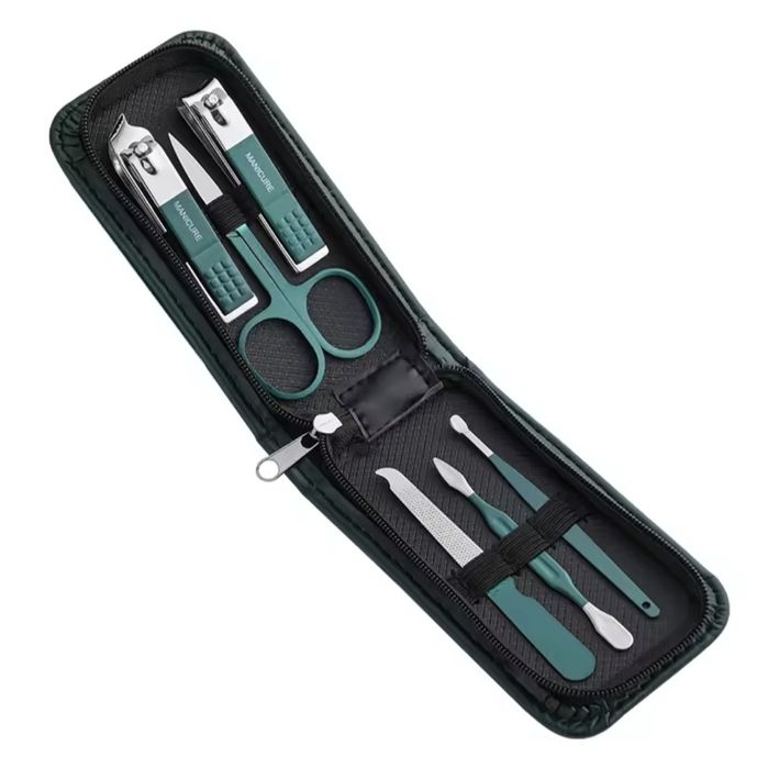 Zestaw do manicure i pielęgnacji 6w1 w etui