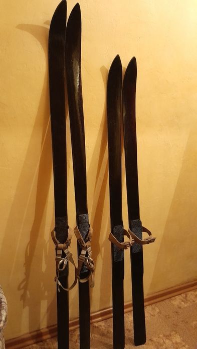 Лыжи детские, СССР