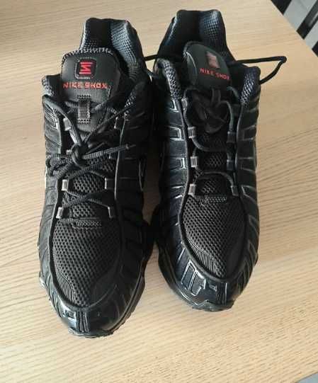 Buty  Nike Shox TL Black R. 37.5