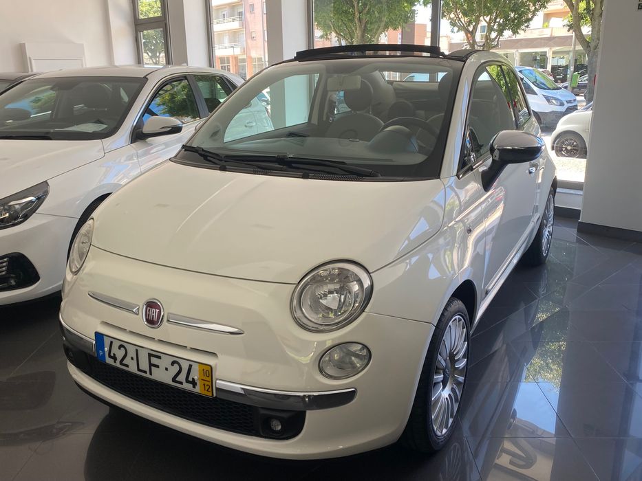 Fiat 500C 1.2 Lounge - Nacional