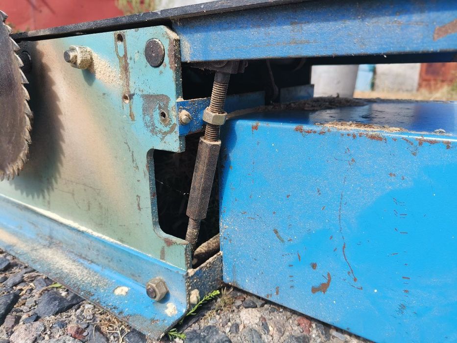 Продам станок деревообробний циркулярний фуговальний