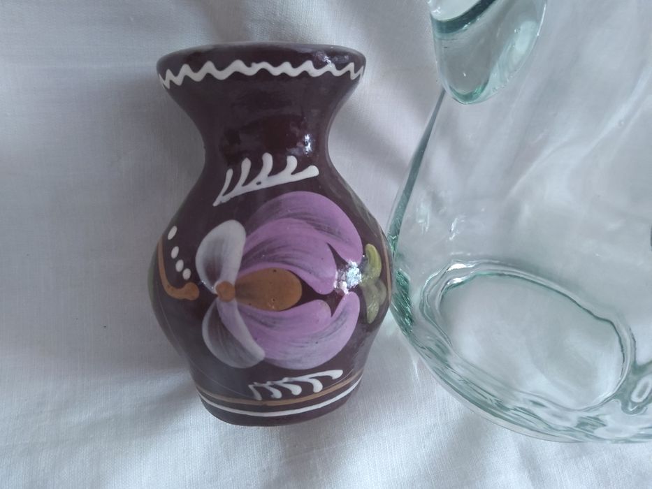 Графины чашки,вазочка