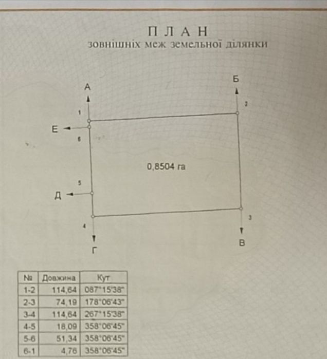 Продається 85сот попри трасу Житомир -Чернівці біля Кам'янця-Подільського