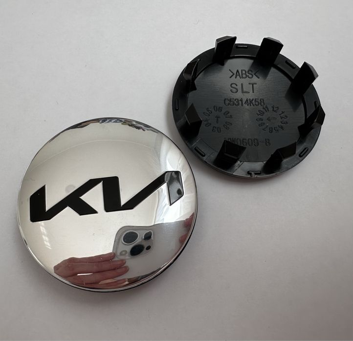 Ковпачки для дисків КІА колпачки дисков KIA заглушки в диски значки