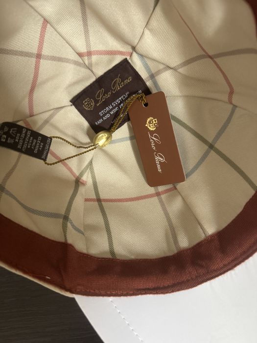 Кепка  Лоро Пиана бейсболка Loro Piana Baseball Hat Beige