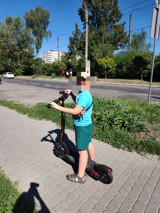 Електросамокат Kugoo M4 Pro+