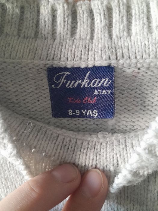 Свитер и кофта для девочки