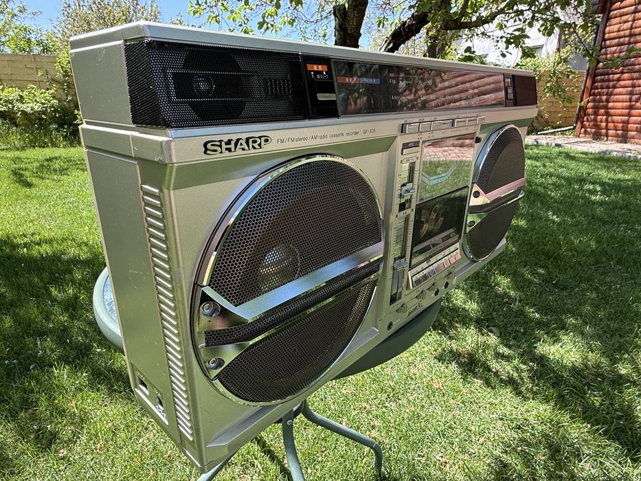 Продам магнитолу Sharp GF-535