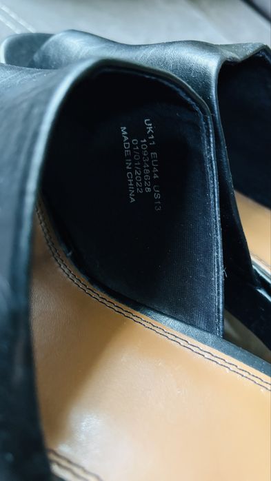 Шкіряні сабо 43 розмірна підборах ASOS DESIGN