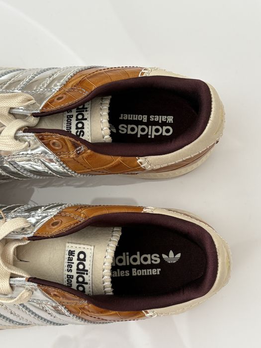 Оригінальні Adidas x Wales Bonner MN Samba Mettalic