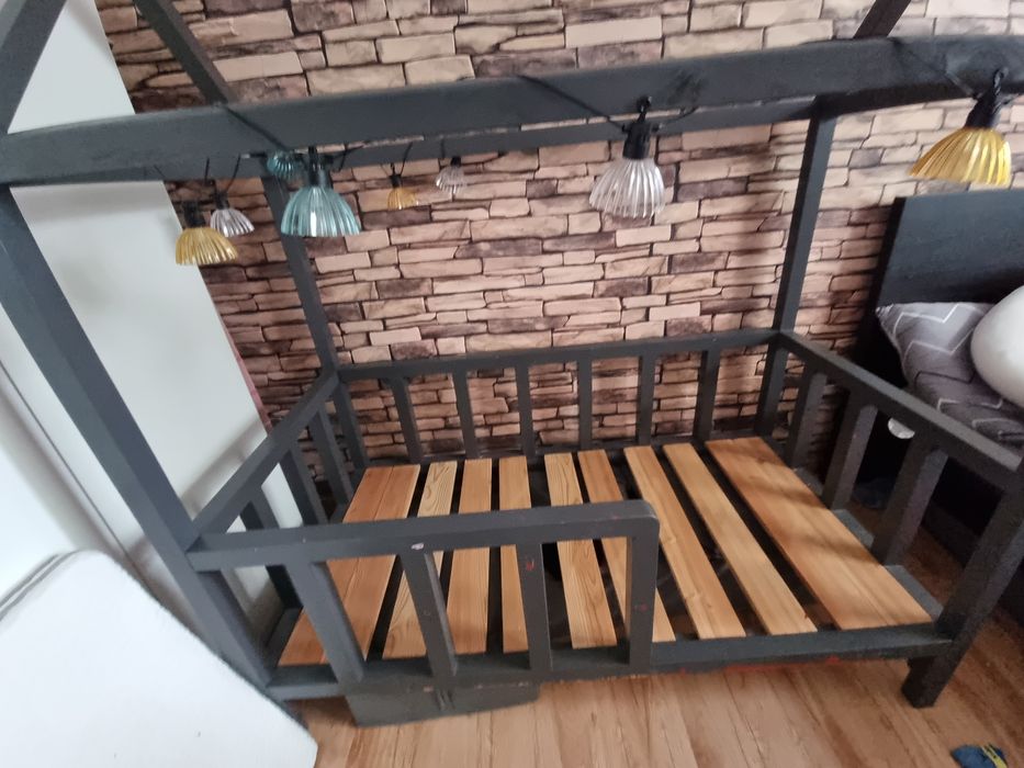 Łóżko domek dla dziecka