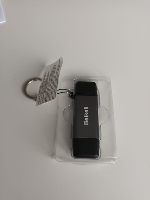NOWY Czytnik Kart Pamięci Beikell SD / Micro SD | USB 3.0 + USB-C