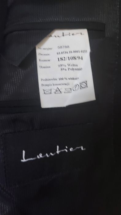 Garnitur męski Lantier Vistula rozm 182/108/94
